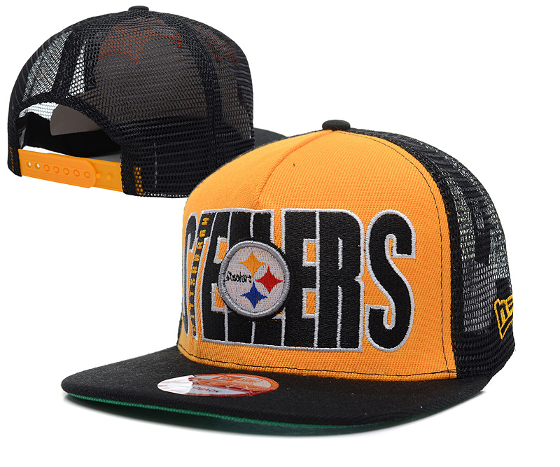 Pittsburgh Steelers Trucker Hat 01